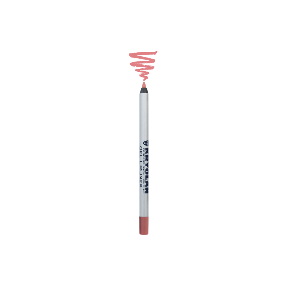 Kryolan Gel Lipliner Luscious Lychee Suya Dayanıklı Jel Dudak Kalemi 4041762197221